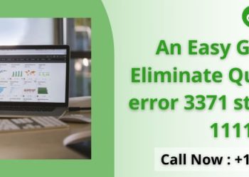 An Easy Guide to Eliminate QuickBooks error 3371 status code 11118