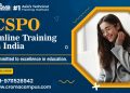 CSPO Online Training in India