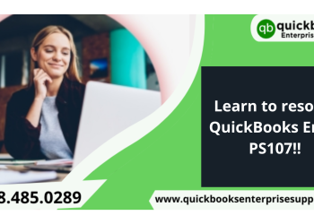 Learn to resolve QuickBooks Error PS107!!