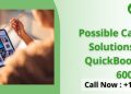 Possible Causes and Solutions to the QuickBooks Error 6000