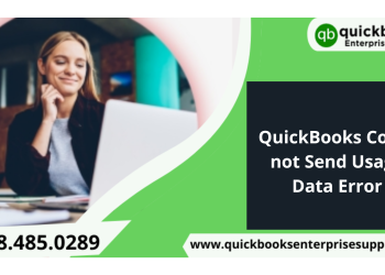 QuickBooks Could not Send Usage Data Error