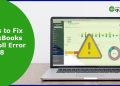 QuickBooks Payroll Error PS058 - Featured Image