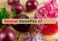 Sexual benefits of onion