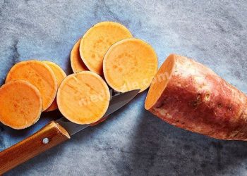 Sweet potato has many benefits
