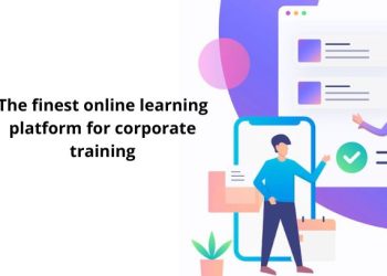 The finest online learning platform for corporate training