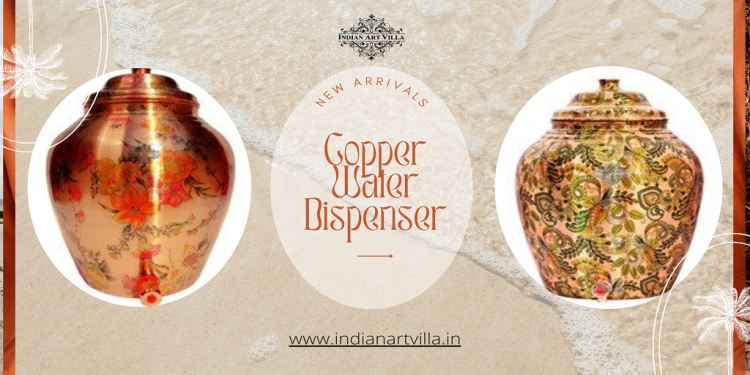 Why Use a Copper Water Dispenser The Ayurvedic Wisdom Behind It