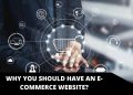 Why You Should Have an E-commerce Website