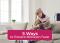image with text as ways to prevent monsoon fever