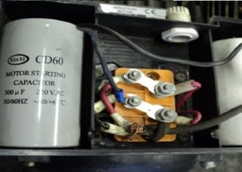 motor start capacitors