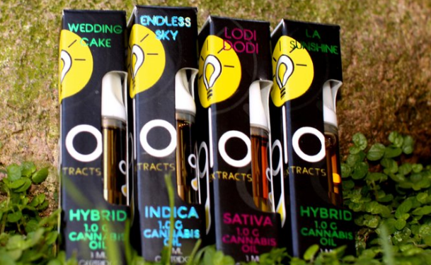 glo carts flavors