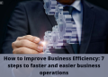 Business efficiency