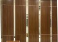 Sliding Partition Wall