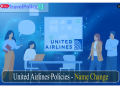 United Airlines Policies - Name Change