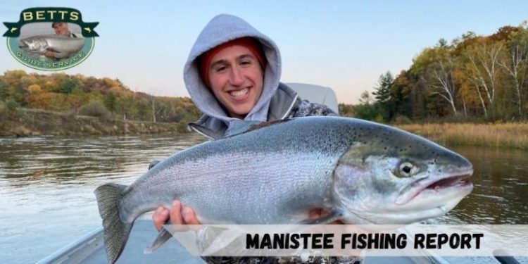 Manistee fishing report