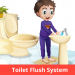 Toilet Flush system