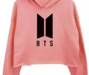 BTS hoodie