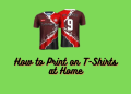How to Print on T-Shirts at Home