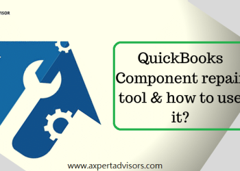 Steps to Download and Use QuickBooks Component Repair Tool - Featuring Image