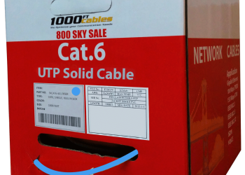Cat6A Riser Ethernet Cable