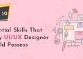 top skills for ui ux