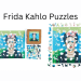 Frida kahlo puzzles