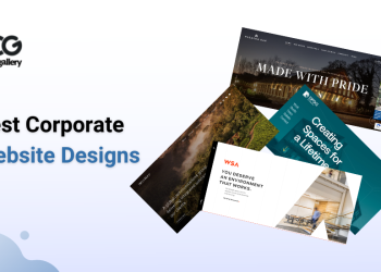 Excellent Corporate Website Designs For Your Inspiration