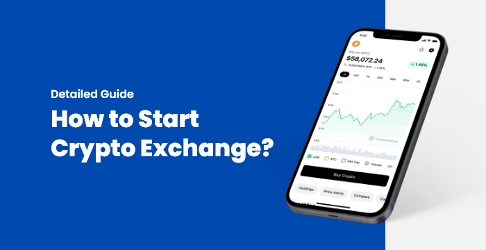 Start a crypto exchange