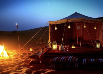 overnight desert safari in Dubai